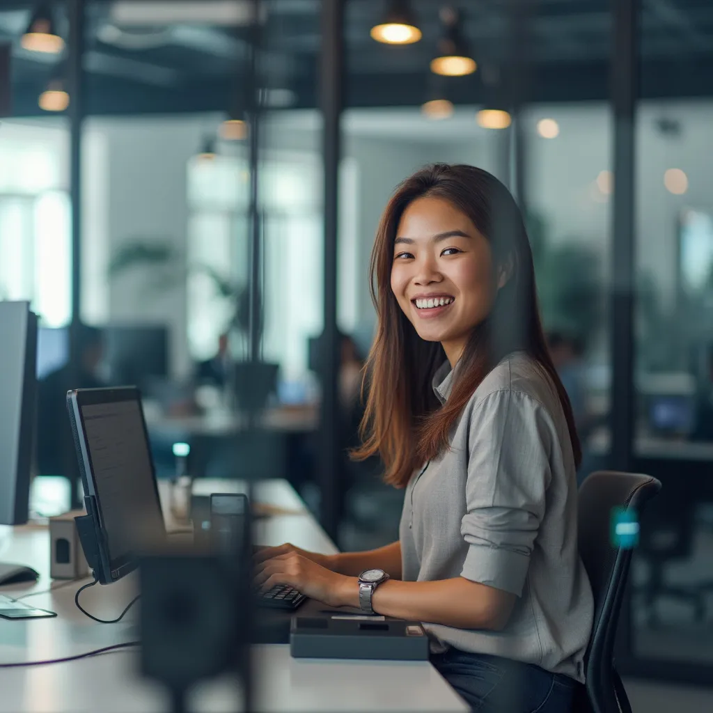 Historia de éxito de empresa tecnológica
